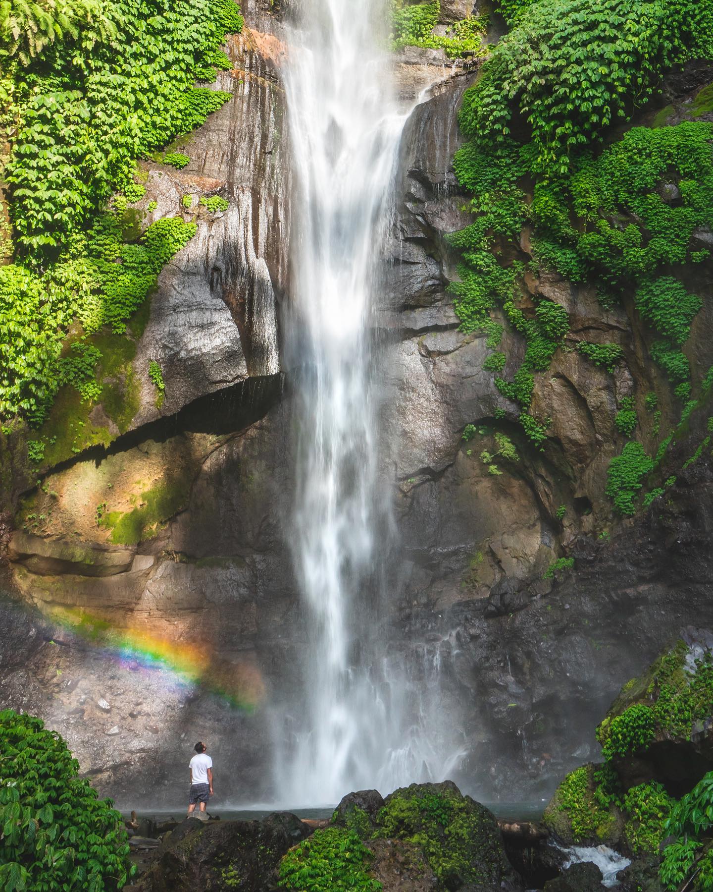 Wild and remote terrain